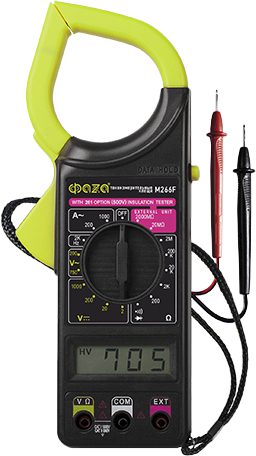 Клещи токоизмерительные ФАЗА M266F (4895205000353) купить в Мастак Клещи токоизмерительные ФАЗА M266F (4895205000353) купить в сети строительных магазинов Мастак