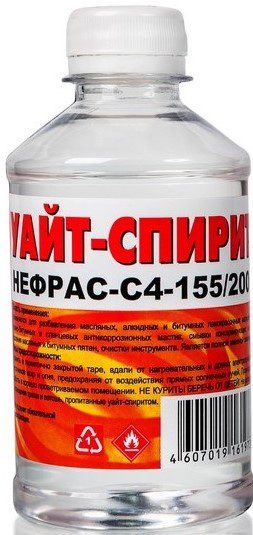 Растворитель ВЕРШИНА уайт-спирит 0 Растворитель ВЕРШИНА уайт-спирит 0