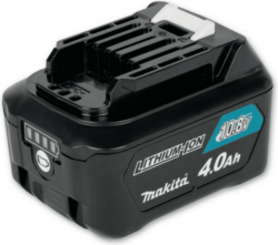 Аккумулятор 12 В 4 Ач Li-ion MAKITA BL1041B (197406-2) купить в сети строительных магазинов Мастак