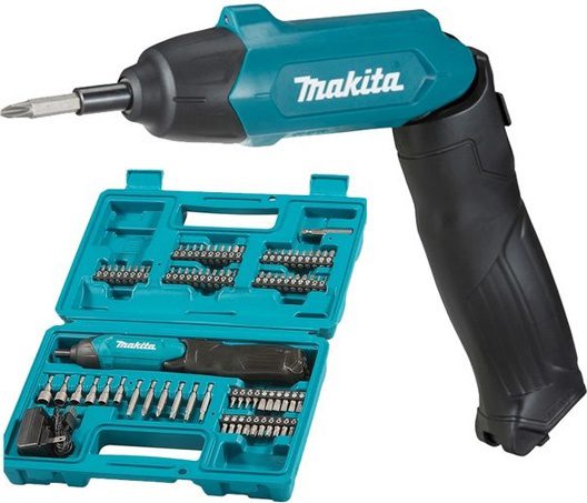 Отвертка аккумуляторная MAKITA DF 001 DW (DF001DW) купить в Мастак Отвертка аккумуляторная MAKITA DF 001 DW (DF001DW) купить в сети строительных магазинов Мастак