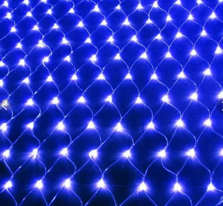 Гирлянда новогодняя светодиодная МОН АМИ ХМ-105 Сетка 2х1 Гирлянда новогодняя светодиодная МОН АМИ ХМ-105 Сетка 2х1