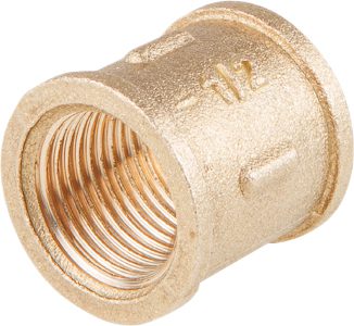 Муфта латунная 1 1/4" внутренняя резьба Цветлит (ЦРБ0130) купить в Мастак Муфта латунная 1 1/4" внутренняя резьба Цветлит (ЦРБ0130) купить в сети строительных магазинов Мастак