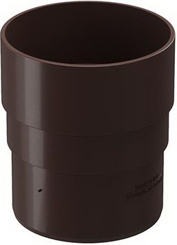 Муфта соединительная ПВХ DOCKE Premium 85 мм шоколадный купить в Мастак Муфта соединительная ПВХ DOCKE Premium 85 мм шоколадный купить в сети строительных магазинов Мастак