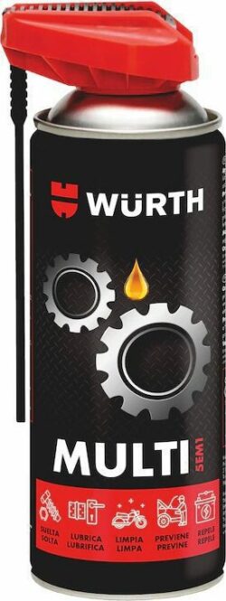 Смазка универсальная WURTH Cobra Multi 5в1 400 мл (5893055400) купить в сети строительных магазинов Мастак