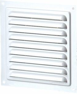 Решетка вентиляционная VENTS МВМ 300с белая купить в сети строительных магазинов Мастак