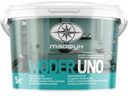 Мастика гидроизоляционная полимерная ТАЙФУН МАСТЕР Woderuno 5 кг купить в сети строительных магазинов Мастак