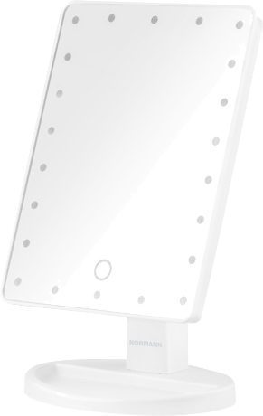 Зеркало косметическое NORMANN AMM-322 купить в Мастак Зеркало косметическое NORMANN AMM-322 купить в сети строительных магазинов Мастак