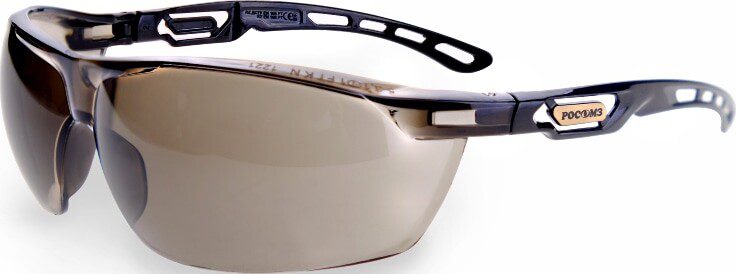 Очки защитные открытые СОМЗ О58 Версус коричневые (15801) купить в Мастак Очки защитные открытые СОМЗ О58 Версус коричневые (15801) купить в сети строительных магазинов Мастак