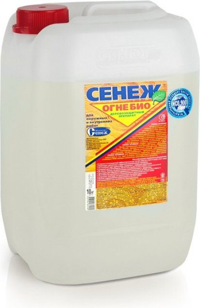 Пропитка огнебиозащитная СЕНЕЖ Огнебио 10 кг купить в Мастак Пропитка огнебиозащитная СЕНЕЖ Огнебио 10 кг купить в сети строительных магазинов Мастак