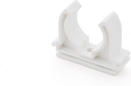 Опора для труб ПП 25 белая РосТурПласт (10724) купить в Мастак Опора для труб ПП 25 белая РосТурПласт (10724) купить в сети строительных магазинов Мастак