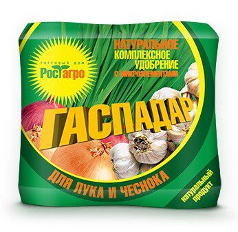 Удобрение органическое ГАСПАДАР для лука и чеснока 500 г купить в Мастак me1} купить в сети строительных магазинов Мастак