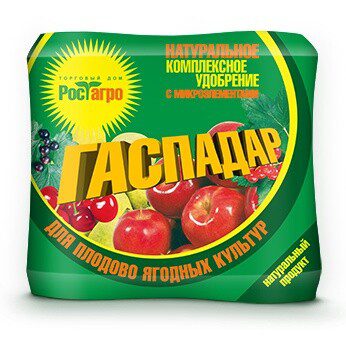 Удобрение органическое ГАСПАДАР для плодово-ягодных культур 500 г купить в Мастак me1} купить в сети строительных магазинов Мастак