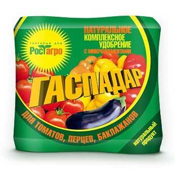 Удобрение органическое ГАСПАДАР для томатов me1} купить в сети строительных магазинов Мастак