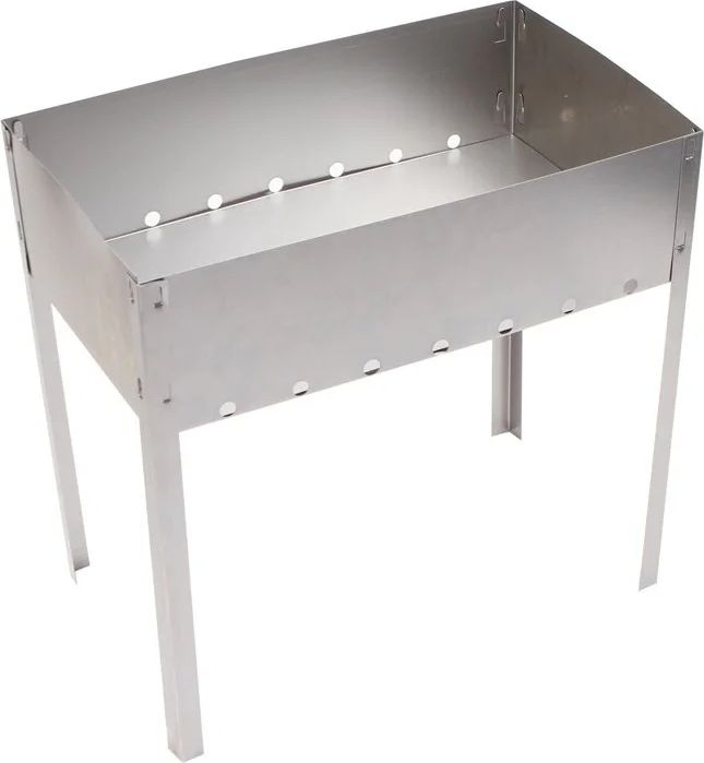 Мангал ШАШЛЫЧОК сборный 40х24х40 см (50066) купить в Мастак Мангал ШАШЛЫЧОК сборный 40х24х40 см (50066) купить в сети строительных магазинов Мастак