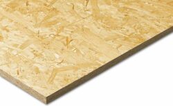 Плита ОСБ влагостойкая KRONOSPAN OSB 3 1250x2500 9 мм купить в сети строительных магазинов Мастак