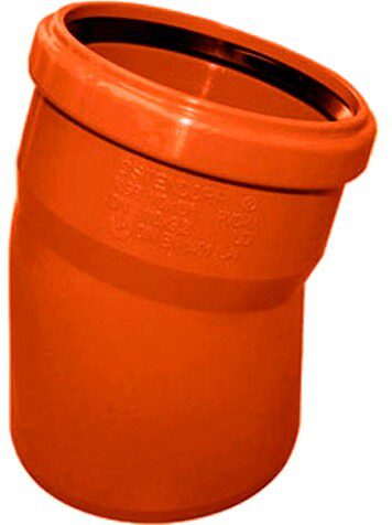 Отвод для наружной канализации 110х15 РосТурПласт (36657) купить в Мастак Отвод для наружной канализации 110х15 РосТурПласт (36657) купить в сети строительных магазинов Мастак