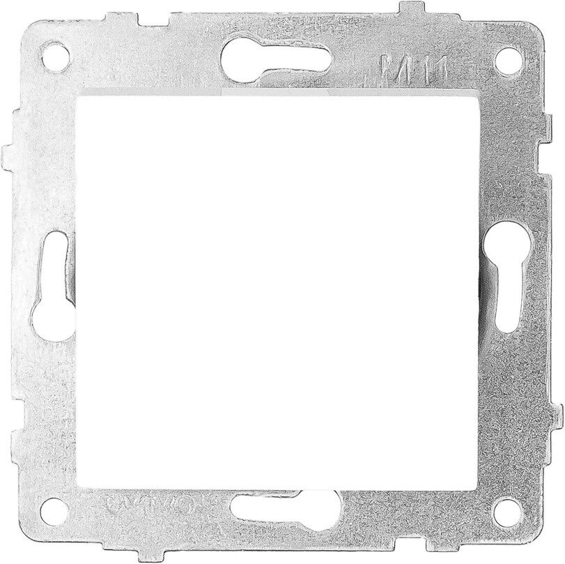 Выключатель одноклавишный скрытый OVIVO Grano белый (600-000201-200) купить в Мастак Выключатель одноклавишный скрытый OVIVO Grano белый (600-000201-200) купить в сети строительных магазинов Мастак