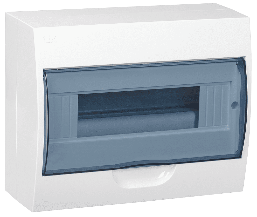 Бокс распределительный навесной 12 модулей IEK ЩРН-П-12 купить в Мастак Бокс распределительный навесной 12 модулей IEK ЩРН-П-12 купить в сети строительных магазинов Мастак