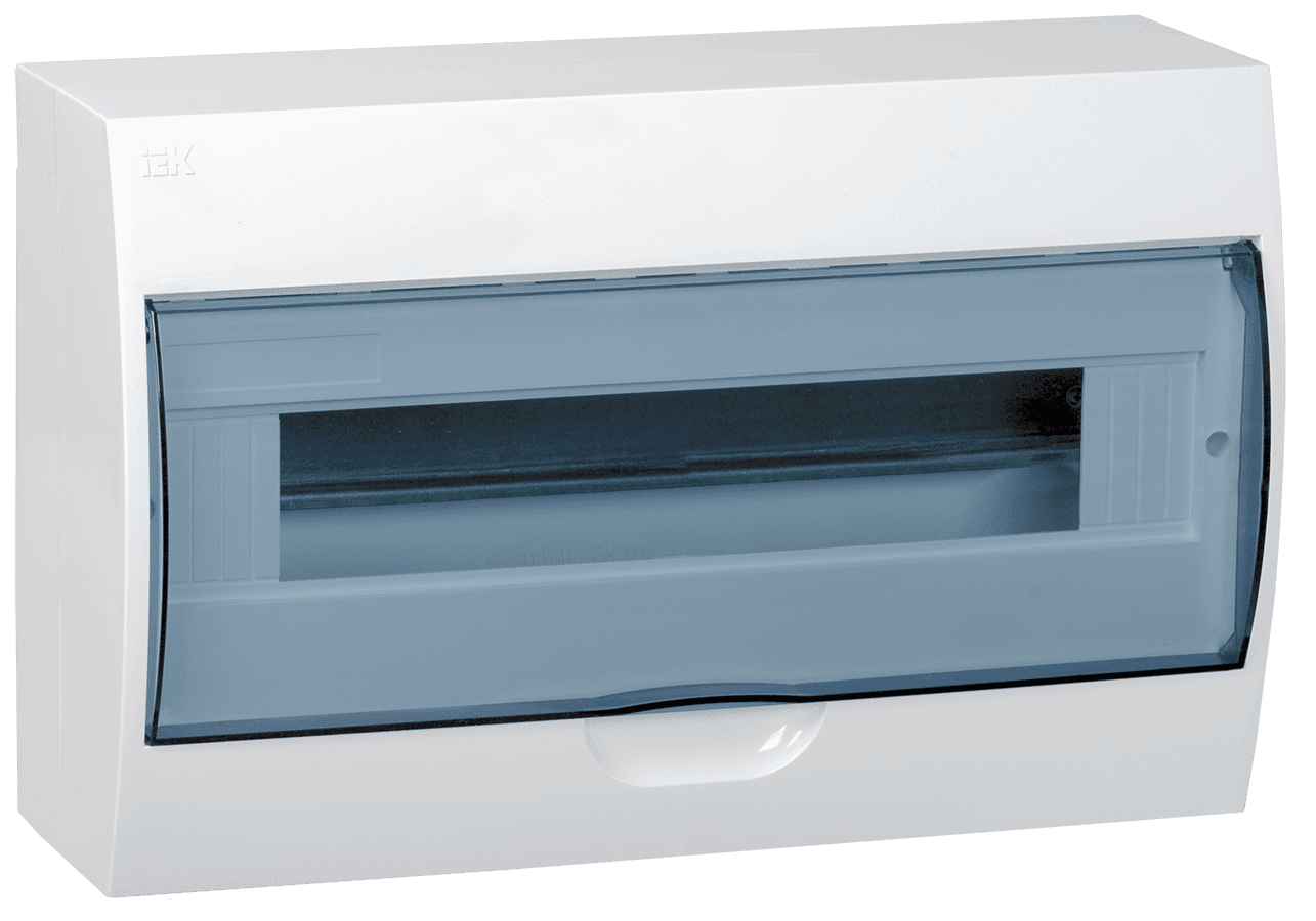 Бокс распределительный навесной 18 модулей IEK ЩРН-П-18 купить в Мастак Бокс распределительный навесной 18 модулей IEK ЩРН-П-18 купить в сети строительных магазинов Мастак