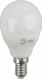 Лампа светодиодная E14 ЭРА QX Эко P45 9 Вт 4000К купить в сети строительных магазинов Мастак