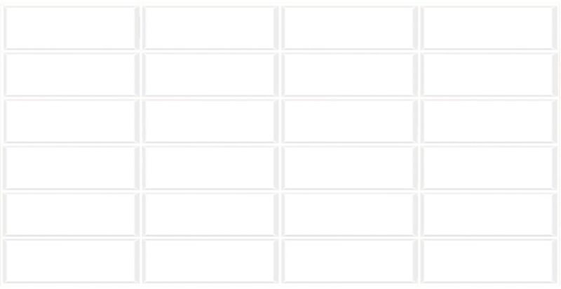 Панель ПВХ ПАНЕЛЬПЛАСТ Плитка Белая белый шов 955х480 мм купить в Мастак Панель ПВХ ПАНЕЛЬПЛАСТ Плитка Белая белый шов 955х480 мм купить в сети строительных магазинов Мастак