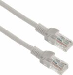 Патч-корд витая пара REXANT UTP 5e 3 м серый (18-1006) купить в сети строительных магазинов Мастак