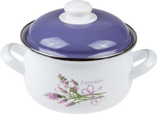 Кастрюля стальная эмалированная 3 Кастрюля стальная эмалированная 3