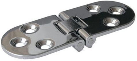 Петля барная 80х30 мм STARFIX хром 2 штуки (SMZ1-7917-2) купить в Мастак Петля барная 80х30 мм STARFIX хром 2 штуки (SMZ1-7917-2) купить в сети строительных магазинов Мастак