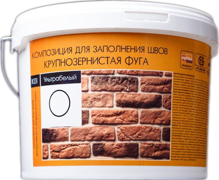 Фуга цементная PETRA k01 ультрабелый 5 кг купить в Мастак Фуга цементная PETRA k01 ультрабелый 5 кг купить в сети строительных магазинов Мастак