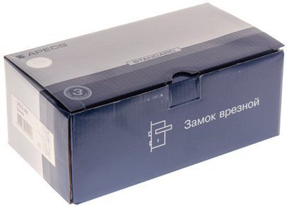Замок врезной цилиндровый APECS 1423 хром (00013810) купить в Мастак Замок врезной цилиндровый APECS 1423 хром (00013810) купить в сети строительных магазинов Мастак