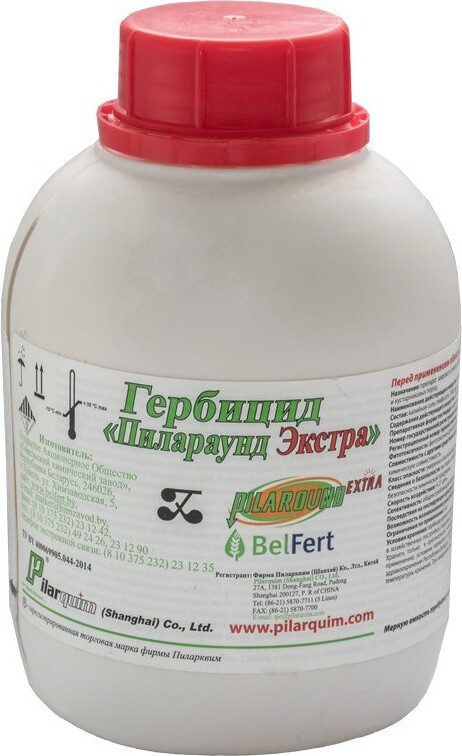 Гербицид ГОМЕЛЬСКИЙ ХИМИЧЕСКИЙ ЗАВОД Пилараунд Экстра купить в Мастак me1} купить в сети строительных магазинов Мастак