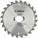 Диск пильный 200х32 мм 24 зуба BOSCH Eco for Wood (2608644379) купить в сети строительных магазинов Мастак