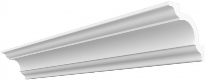 Плинтус потолочный ДЕ-БАГЕТ П 01 50/50 50x50x2000 мм (710) купить в Мастак Плинтус потолочный ДЕ-БАГЕТ П 01 50/50 50x50x2000 мм (710) купить в сети строительных магазинов Мастак