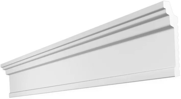 Плинтус потолочный ДЕ-БАГЕТ П 13 25/50 25x50x2000 мм (1073) купить в Мастак Плинтус потолочный ДЕ-БАГЕТ П 13 25/50 25x50x2000 мм (1073) купить в сети строительных магазинов Мастак