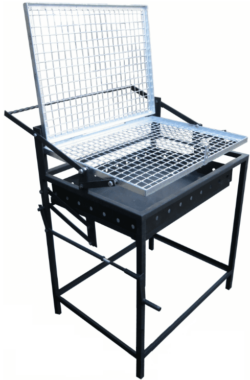 Мангал СТАНКОИНСТРУМЕНТ И ОСНАСТКА Перевертыш купить в сети строительных магазинов Мастак