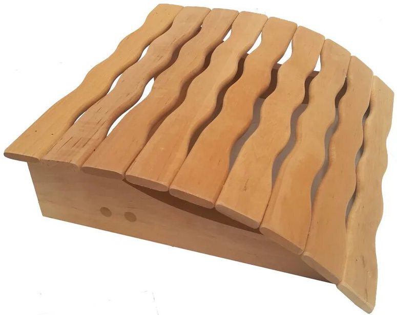 Подголовник САУНАОПТ Волна (М-6) купить в Мастак Подголовник САУНАОПТ Волна (М-6) купить в сети строительных магазинов Мастак