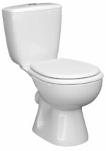 Унитаз напольный КЕРАМИН Позитано полипропиленовое сиденье