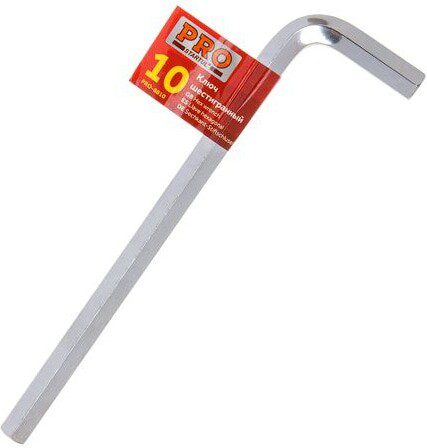 Ключ шестигранный 10 мм PRO STARTUL (PRO-8810) купить в Мастак Ключ шестигранный 10 мм PRO STARTUL (PRO-8810) купить в сети строительных магазинов Мастак