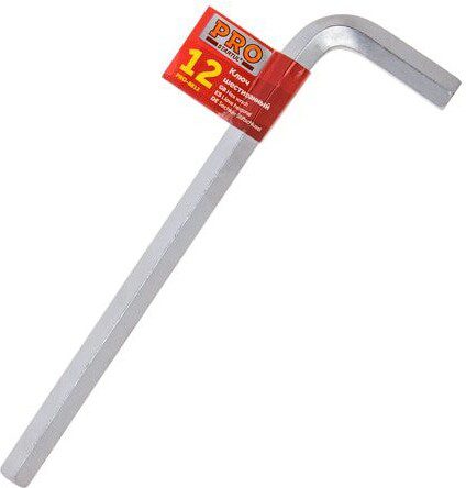 Ключ шестигранный 12 мм PRO STARTUL (PRO-8812) купить в Мастак Ключ шестигранный 12 мм PRO STARTUL (PRO-8812) купить в сети строительных магазинов Мастак