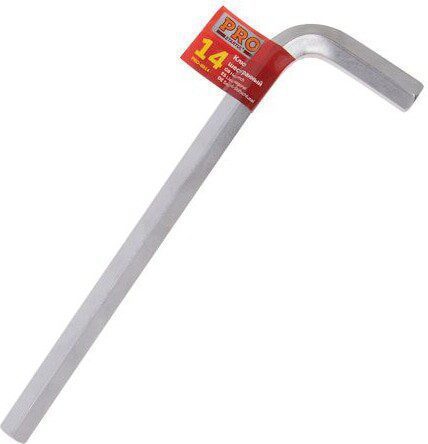 Ключ шестигранный 14 мм PRO STARTUL (PRO-8814) купить в Мастак Ключ шестигранный 14 мм PRO STARTUL (PRO-8814) купить в сети строительных магазинов Мастак