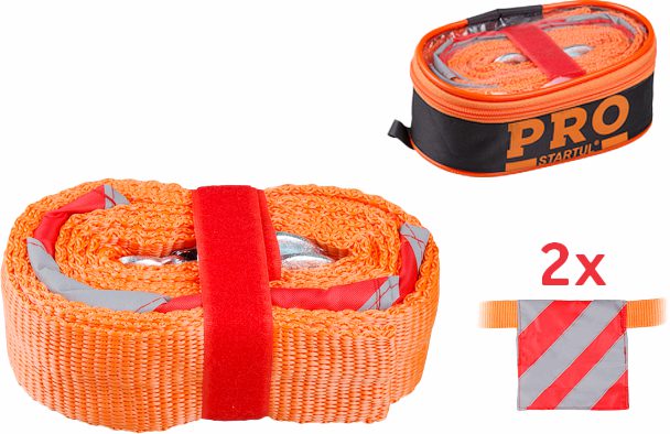 Трос буксировочный с флажками 3 Трос буксировочный с флажками 3