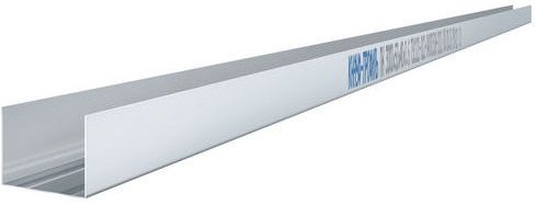 Профиль для гипсокартона направляющий KNAUF 65х40х0 Профиль для гипсокартона направляющий KNAUF 65х40х0