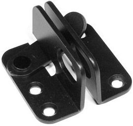 Проушины для замка с фиксатором STARFIX черный матовый (SMP-59632-1) купить в Мастак Проушины для замка с фиксатором STARFIX черный матовый (SMP-59632-1) купить в сети строительных магазинов Мастак