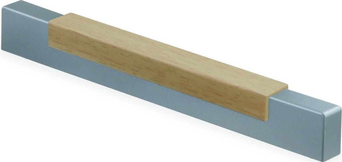 Ручка мебельная скоба AKS PS32/C32-160 металлик Ручка мебельная скоба AKS PS32/C32-160 металлик