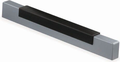 Ручка мебельная скоба AKS PS32/C32-160 металлик Ручка мебельная скоба AKS PS32/C32-160 металлик