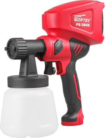Краскораспылитель электрический WORTEX PS 0845 (PS084502911) купить в Мастак Краскораспылитель электрический WORTEX PS 0845 (PS084502911) купить в сети строительных магазинов Мастак