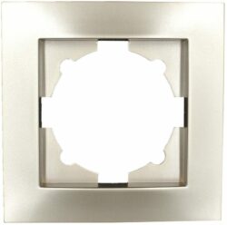 Рамка EL-BI Vega титан (510-011400-271) купить в сети строительных магазинов Мастак