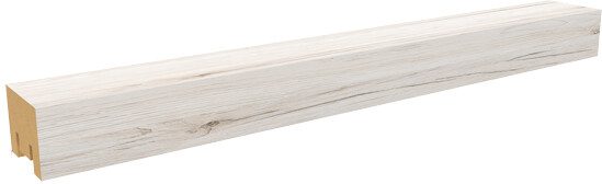 Рейка интерьерная МДФ STELLA Милана 20x30x2700 мм Дуб Санремо Белый купить в Мастак Рейка интерьерная МДФ STELLA Милана 20x30x2700 мм Дуб Санремо Белый купить в сети строительных магазинов Мастак