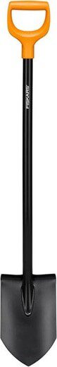 Лопата штыковая FISKARS Solid (1066716) купить в сети строительных магазинов Мастак
