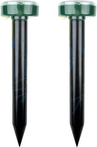 Набор отпугивателей кротов ультразвуковых REXANT 2 штуки (71-0037) купить в Мастак me1} купить в сети строительных магазинов Мастак